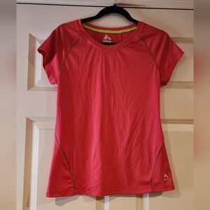 RBX pink lightweight active t shirt L